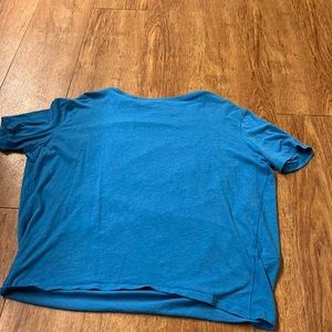 lululemon back in action short sleeve